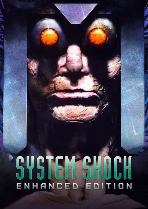 Cover for System Shock: Enhanced Edition.