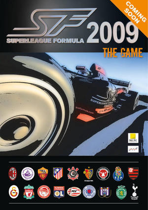 Cover for Superleague Formula 2009: The Game.