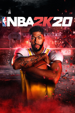 Cover for NBA 2K20.