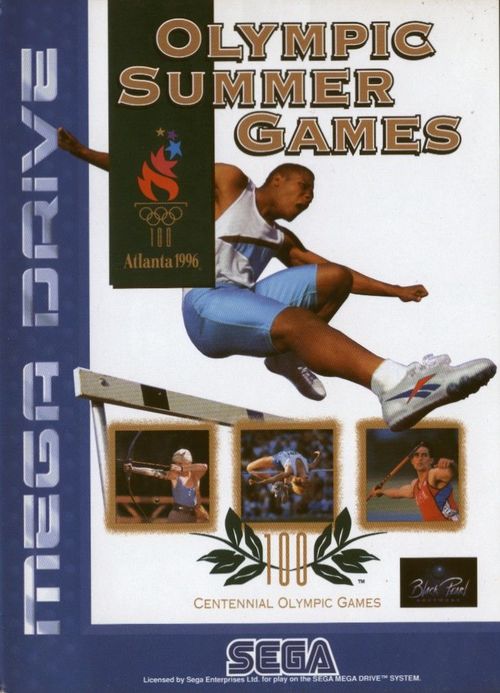 Cover for Olympic Summer Games.