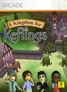 Cover for A Kingdom for Keflings.
