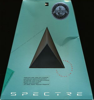 Cover for Spectre.