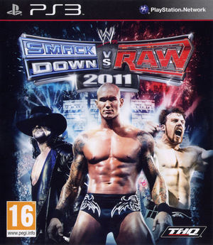Cover for WWE SmackDown vs. Raw 2011.
