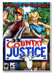 Cover for Country Justice: Revenge of the Rednecks.