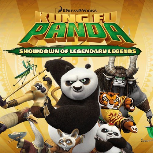 Cover for Kung Fu Panda: Showdown of Legendary Legends.