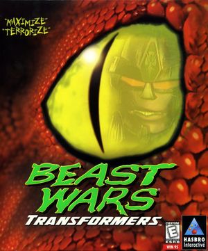 Cover for Beast Wars: Transformers.