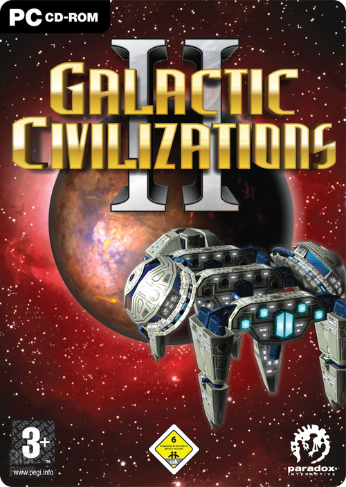 Cover for Galactic Civilizations II: Dread Lords.