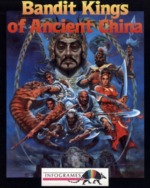 Cover for Bandit Kings of Ancient China.