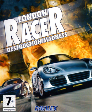 Cover for London Racer: Destruction Madness.