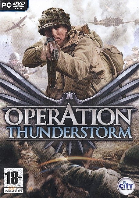 Cover for Operation Thunderstorm.
