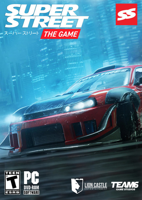 Cover for Super Street: The Game.
