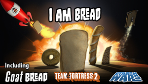 Cover for I am Bread.