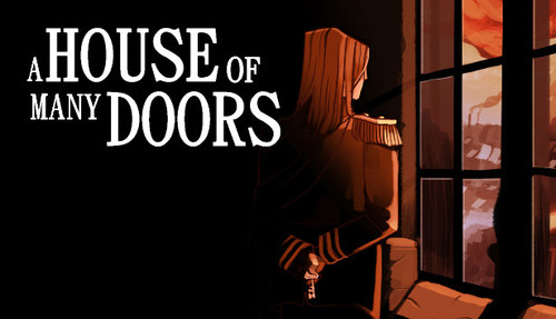Cover for A House of Many Doors.