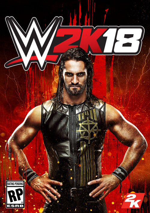 Cover for WWE 2K18.