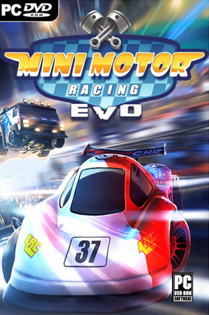 Cover for Mini Motor Racing.