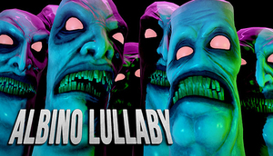 Cover for Albino Lullaby.