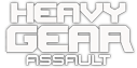 Cover for Heavy Gear Assault.