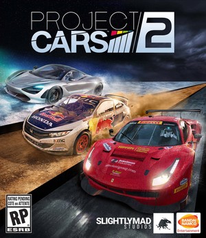 Cover for Project CARS 2.