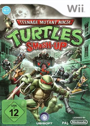 Cover for Teenage Mutant Ninja Turtles: Smash-Up.