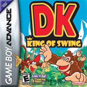 Cover for DK: King of Swing.