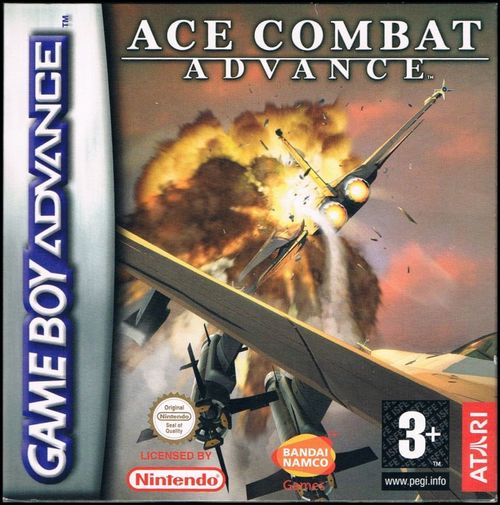 Cover for Ace Combat Advance.