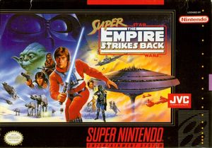 Cover for Super Star Wars: The Empire Strikes Back.