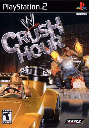 Cover for WWE Crush Hour.