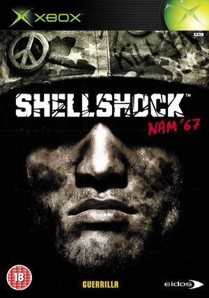 Cover for Shellshock: Nam '67.