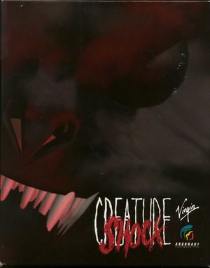 Cover for Creature Shock.
