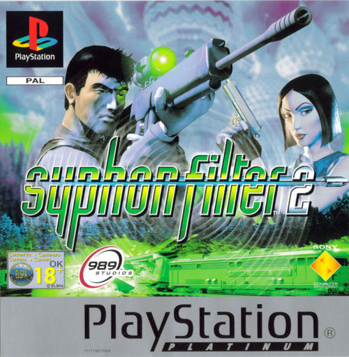 Cover for Syphon Filter 2.