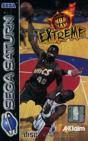 Cover for NBA Jam Extreme.