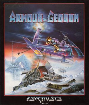 Cover for Armour-Geddon.
