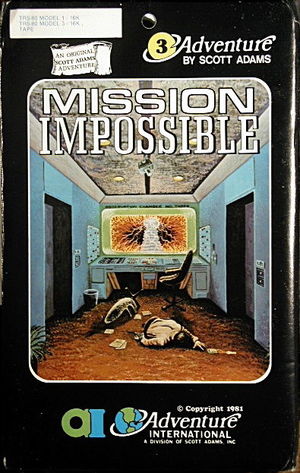Cover for Secret Mission.