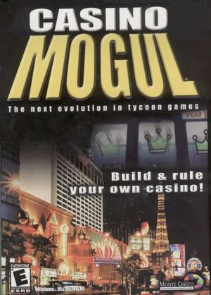 Cover for Casino Mogul.