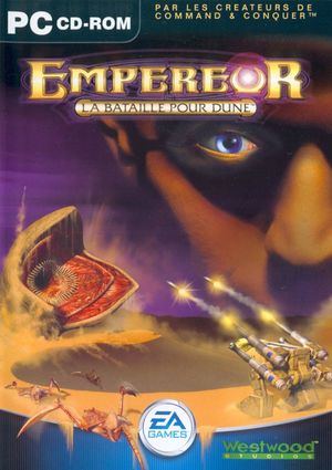 Cover for Emperor: Battle for Dune.