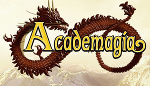 Cover for Academagia: The Making of Mages.