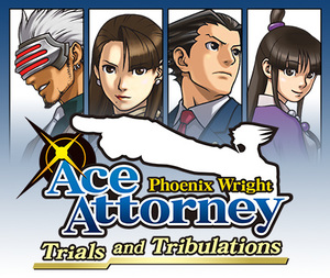 Cover for Phoenix Wright: Ace Attorney − Trials and Tribulations.
