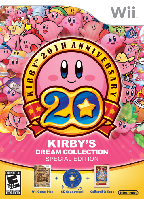 Cover for Kirby’s Dream Collection: Special Edition.
