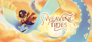 Cover for Weaving Tides.
