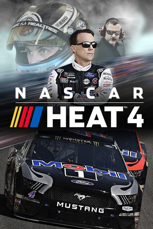 Cover for NASCAR Heat 4.