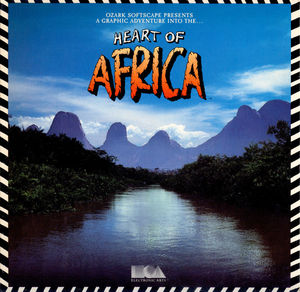Cover for Heart of Africa.