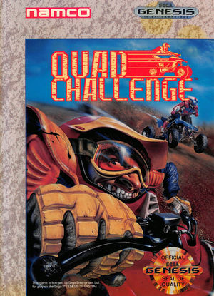 Cover for Quad Challenge.