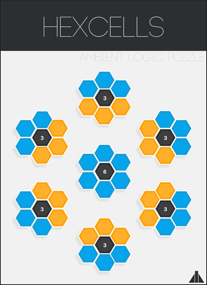 Cover for Hexcells.