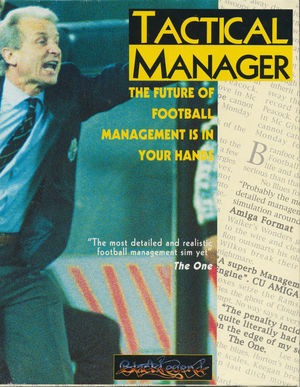 Cover for Tactical Manager.
