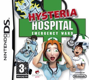 Cover for Hysteria Hospital: Emergency Ward.