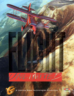 Cover for Flight Unlimited.