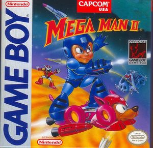 Cover for Mega Man II.
