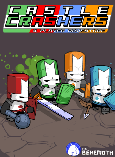 Cover for Castle Crashers.