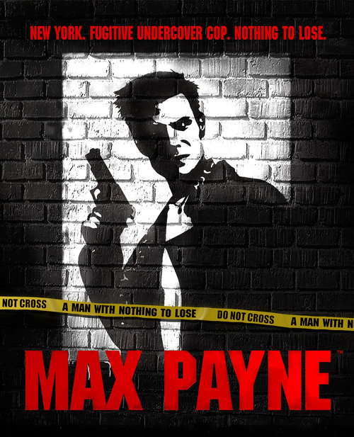 Cover for Max Payne.