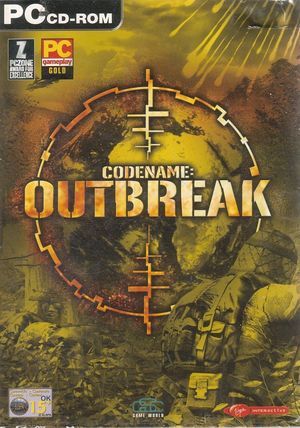Cover for Codename: Outbreak.